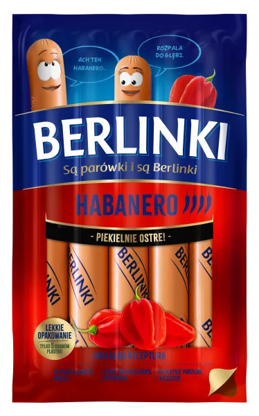 Packshot: Berlinki Habanero