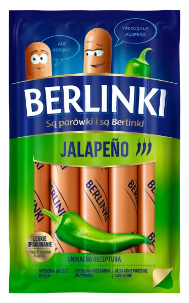 Packshot: Berlinki Jalapeño