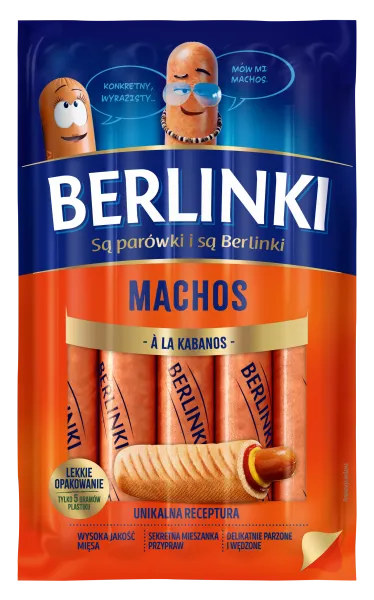 Packshot: Berlinki Machos
