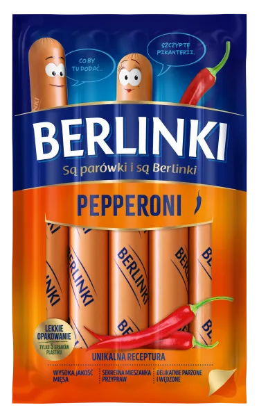 Packshot: Berlinki Pepperoni